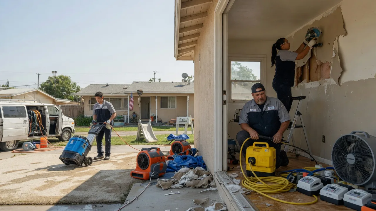 Water Damage Restoration in Burnsville, WV near me